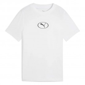тениска,детски,тениски,puma,sport,rib,collar,short,sleeve,t,shirt,white