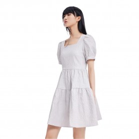 рокля,дамски,поли,и,рокли,lily,micro,short,sleeve,short,dress,gray,(grey)