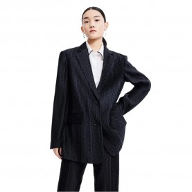 сако,дамски,сака,lily,niche,fashionable,blazer,black