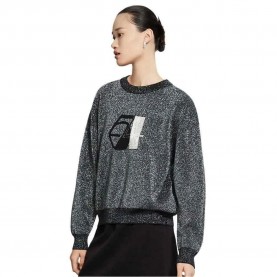 тениска,дамски,тениски,lily,shiny,scallion,diamond,long,sleeve,t,shirt,light,silver,(grey)