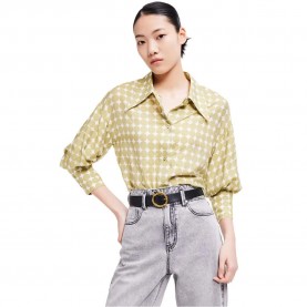 риза,с,дълъг,ръкав,дамски,блузи,дамски,ризи,lily,long,sleeve,shirt,chartreuse,(yellow)