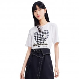 тениска,дамски,тениски,lily,soft,solona,short,sleeve,t,shirt,white