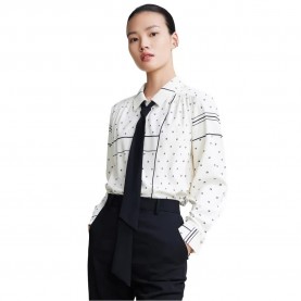 риза,с,дълъг,ръкав,дамски,блузи,дамски,ризи,lily,temperament,competent,long,sleeve,shirt,beige,(white)