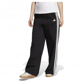 панталони,дамски,панталони,adidas,3,stripes,fleece,wide,pants,black,(black)