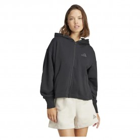блуза,дамски,блузи,adidas,all,szn,french,terry,loose,full,zip,sweatshirt,black