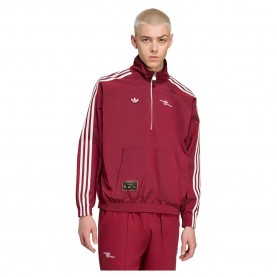 блуза,мъжки,пуловери,adidas,arsenal,terrace,icons,half,zip,sweatshirt,red,(team,coll,burgundy,2)