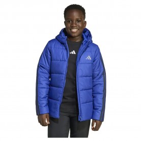 яке,детски,якета,и,палта,adidas,essentials,3,stripes,padded,jacket,semi,lucid,blue,black