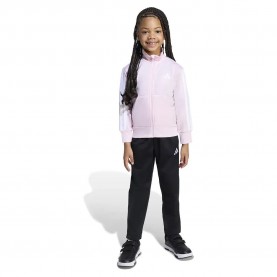 анцуг,детски,анцузи,adidas,essentials,climacool,tracksuit,clear,pink,white,white,(pink)