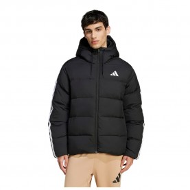 яке,мъжки,якета,adidas,essentials,climawarm,3,stripes,puffer,down,jacket,black