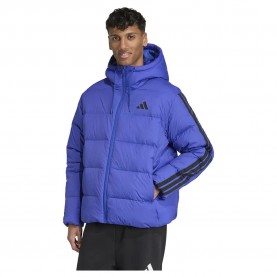 яке,мъжки,якета,adidas,essentials,climawarm,3,stripes,puffer,down,jacket,semi,lucid,blue
