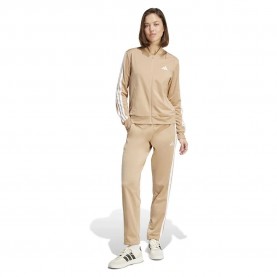анцуг,дамски,анцузи,adidas,essentials,3,stripes,tracksuit,beige,(warm,sandstone)