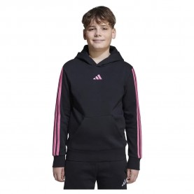 суичър,детски,блузи,adidas,essentials,hoodie,black,pink,fusion,(black)