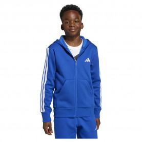 блуза,детски,блузи,adidas,essentials,full,zip,sweatshirt,team,royal,blue,white