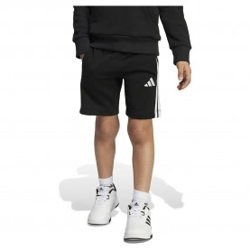 къси,панталони,детски,панталони,adidas,essentials,shorts,black,white,(black)