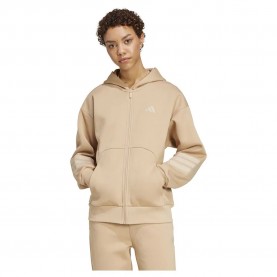 блуза,дамски,блузи,adidas,future,icons,3,stripes,full,zip,sweatshirt,warm,sandstone,(beige)