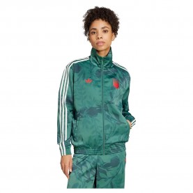 яке,дамски,анцузи,adidas,italy,tracksuit,jacket,green,(tech,forest)