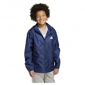 Яке Adidas JV5818 rain jacket - Blue (Dark Blue) яке,детски,якета,и,палта,adidas,jv5818,rain,jacket,blue,(dark,blue)