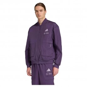 яке,мъжки,якета,adidas,mercedes,amg,petronas,formula,one,team,premium,woven,bomber,jacket,aurora,plum,(purple)