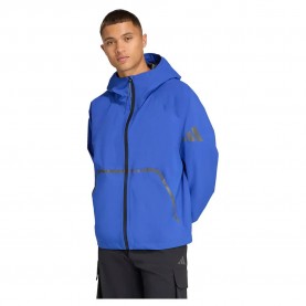 яке,мъжки,якета,adidas,myshelter,climaproof,rain,jacket,semi,lucid,blue