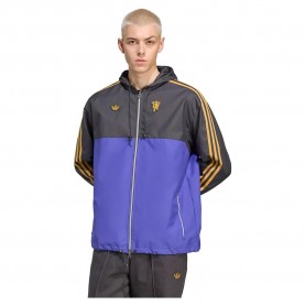 анорак,мъжки,якета,adidas,manchester,united,terrace,icons,parka,utility,black,(blue)
