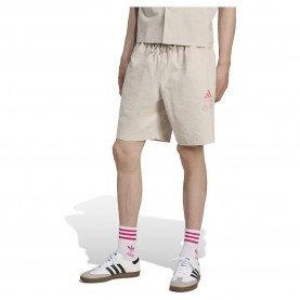 Къси панталони Adidas Mercedes-AMG Petronas Formula One Team Summer shorts - Beige (Wonder Alumina) къси,панталони,мъжки,панталони,adidas,mercedes,amg,petronas,formula,one,team,summer,shorts,beige,(wonder,alumina)