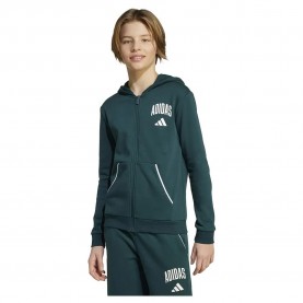 блуза,детски,блузи,adidas,seasonals,essentials,collegiate,typography,full,zip,sweatshirt,aurora,ivy,white