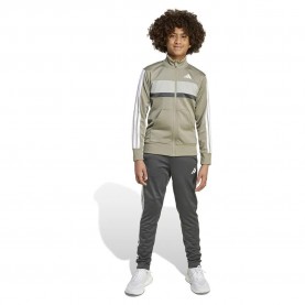 анцуг,детски,анцузи,adidas,seasonal,essentials,tiberio,3,stripes,tricot,tracksuit,green,(silver,pebble,grey,six,metal,grey,white)
