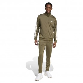 анцуг,мъжки,анцузи,adidas,sportswear,basic,3,stripes,tricot,tracksuit,green,(olive,strata,white)