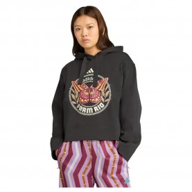 суичър,дамски,блузи,adidas,x,farm,hoodie,black