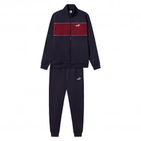 анцуг,дамски,анцузи,puma,692159,essential,tracksuit,new,navy,ruby,shimmer,(blue)