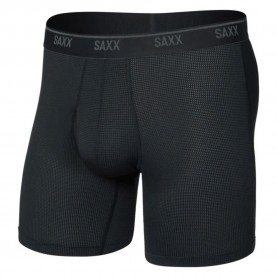 боксерки,мъжко,бельо,saxx,underwear,quest,quick,dry,mesh,boxers,black