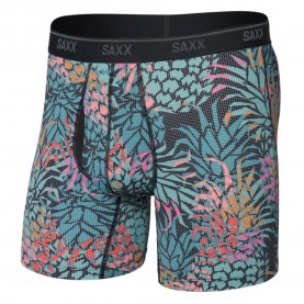боксерки,мъжко,бельо,saxx,underwear,quest,quick,dry,mesh,boxers,pineapple,patch,multi,(grey)