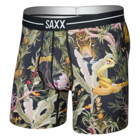 боксерки,мъжко,бельо,saxx,underwear,volt,breathable,mesh,boxers,jungle,juice,black,(black)