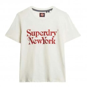 тениска,дамски,тениски,superdry,brand,mark,relaxed,fit,short,sleeve,t,shirt,white,(chalk,white)