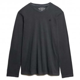 Тениска Superdry Classic Essential T-shirt - Grey (Eclipse Navy) тениска,мъжки,тениски,superdry,classic,essential,t,shirt,grey,(eclipse,navy)