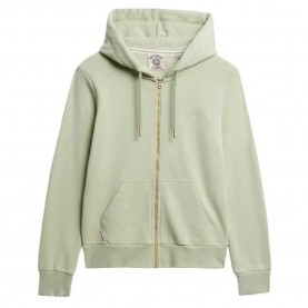 блуза,дамски,блузи,superdry,essential,logo,full,zip,sweatshirt,dusty,sage,(green)