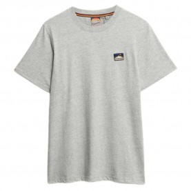 тениска,мъжки,тениски,superdry,great,outdoors,emb,relaxed,fit,short,sleeve,t,shirt,athletic,grey,marl,(grey)