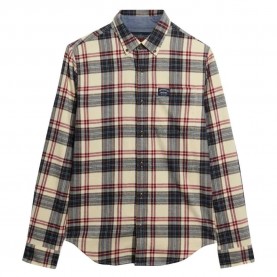 карирана,риза,мъжки,ризи,superdry,m4011047a,long,sleeve,shirt,peyton,check,white,(beige)