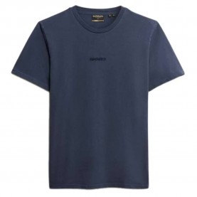 Тениска Superdry Micro Logo short sleeve T-shirt - Blue (Blue Knight) тениска,мъжки,тениски,superdry,micro,logo,short,sleeve,t,shirt,blue,(blue,knight)