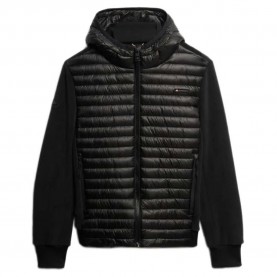 яке,мъжки,якета,superdry,storm,fleece,hybrid,jacket,black