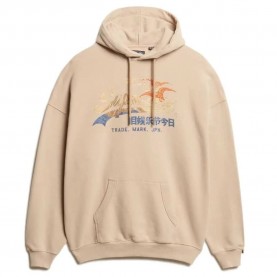 суичър,дамски,блузи,superdry,tokyo,vl,relaxed,fit,hoodie,beige