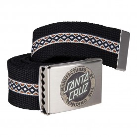 колан,колани,santa,cruz,carved,mfg,belt,black,(black)