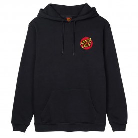 суичър,дамски,блузи,santa,cruz,classic,dot,chest,hoodie,black