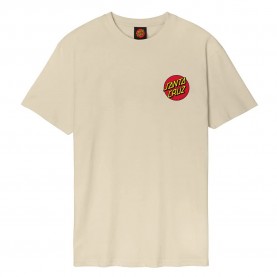 тениска,мъжки,тениски,santa,cruz,classic,dot,chest,short,sleeve,t,shirt,blond,wood,(beige)