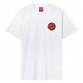тениска,мъжки,тениски,santa,cruz,classic,dot,chest,short,sleeve,t,shirt,white,(white)