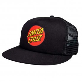 шапка,всички,шапки,santa,cruz,classic,dot,meshback,cap,black,black