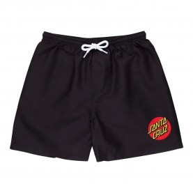 Бански гащета Santa cruz classic dot swimming shorts - Black (Black) бански,гащета,детски,бански,костюми,santa,cruz,classic,dot,swimming,shorts,black,(black)