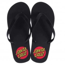 мъжки,джапанки,и,чехли,santa,cruz,classic,dot,thong,slides,black