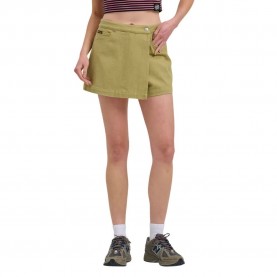 Пола Santa cruz Classic label short skirt - Green (Light Khaki) пола,дамски,поли,и,рокли,santa,cruz,classic,label,short,skirt,green,(light,khaki)