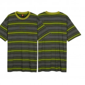 Тениска Santa cruz Classic strip haze short sleeve T-shirt - Green (Iguana Stripe) тениска,мъжки,тениски,дамски,тениски,santa,cruz,classic,strip,haze,short,sleeve,t,shirt,green,(iguana,stripe)